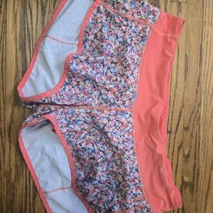Lululemon Athletica Coral Shorts